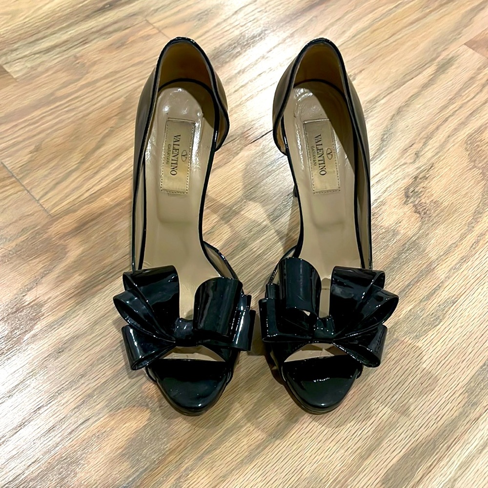 Valentino Couture Bow d'Orsay Pump